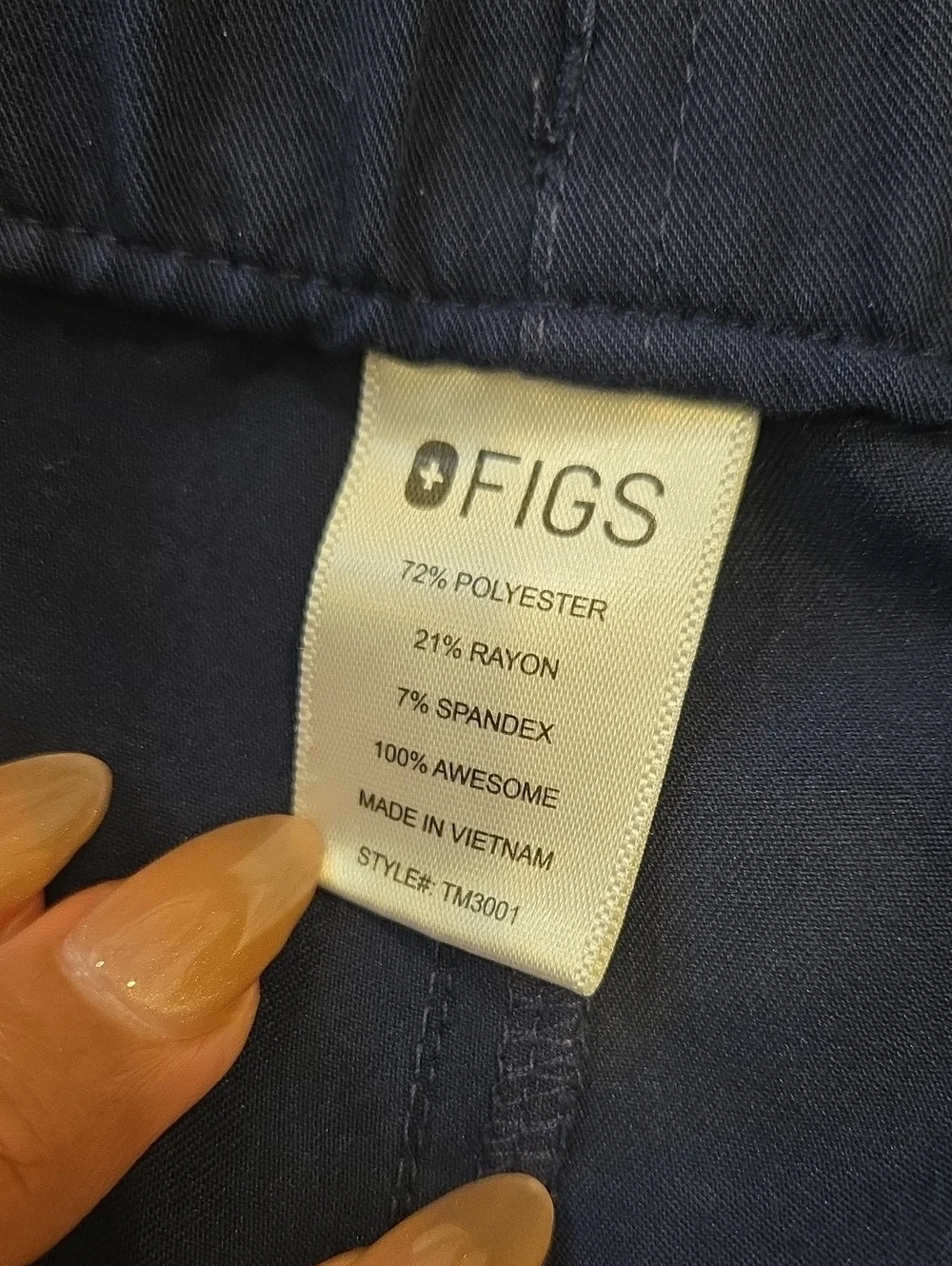 Figs comfortable durable